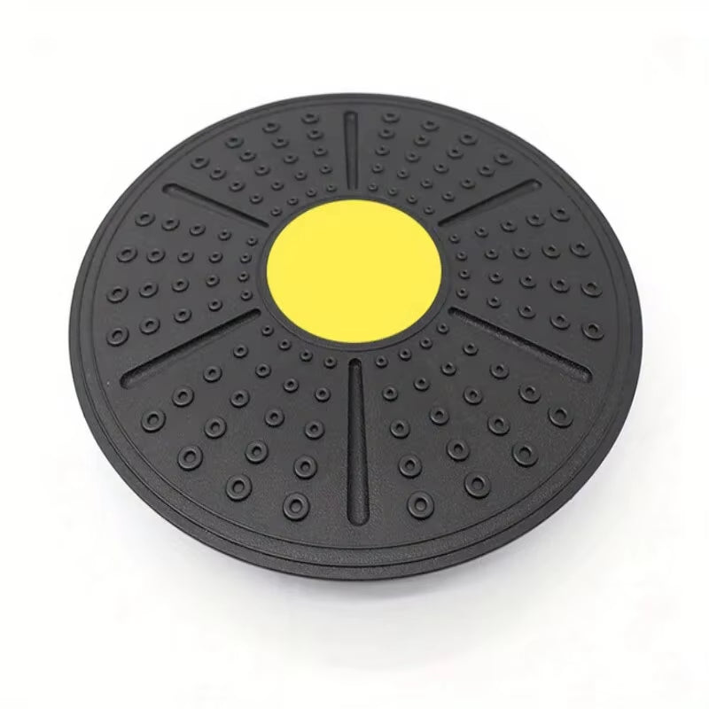1 Pc Yoga Balance Board, Fitness Training Pedal, Sensory Training Balance Board, Fitness Equipment for Sensory Rehabilitation 