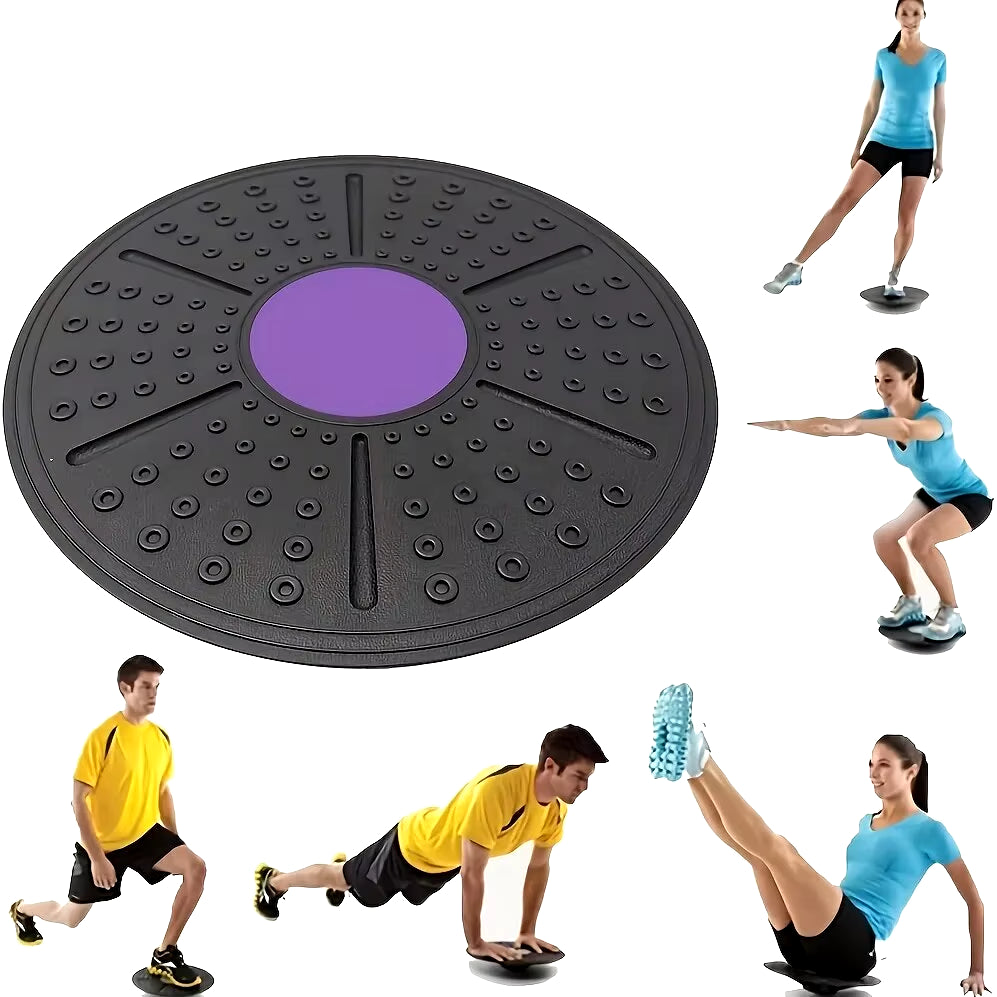 1 Pc Yoga Balance Board, Fitness Training Pedal, Sensory Training Balance Board, Fitness Equipment for Sensory Rehabilitation 