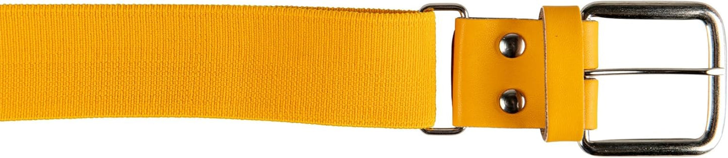 Men'S Brute Baseball Belt with Leather Tab Brute Baseball Belt